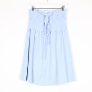 Hill House Roxy Terry Cloth Light Blue Swim Coverup